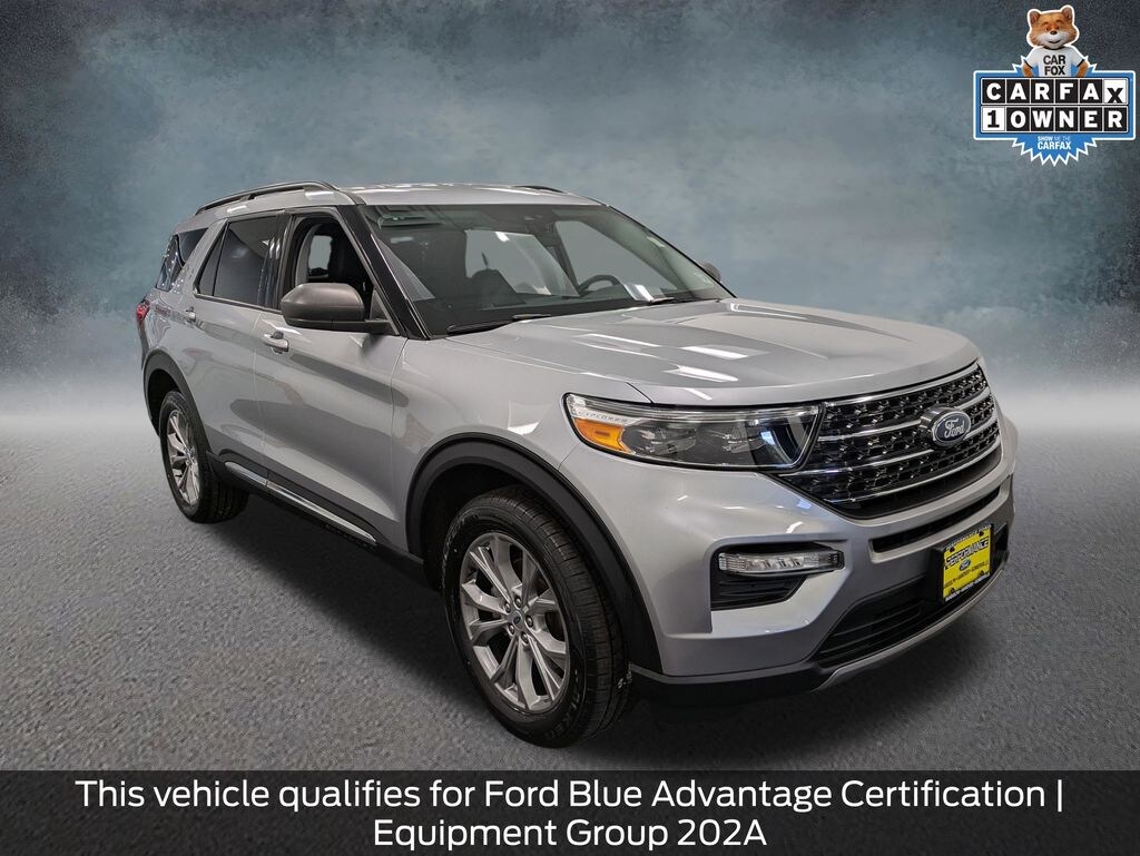 Certified 2023 Ford Explorer XLT SUV