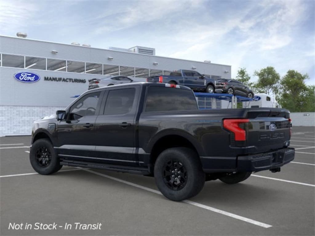 New 2025 Ford F-150 Lightning XLT Truck SuperCrew Cab