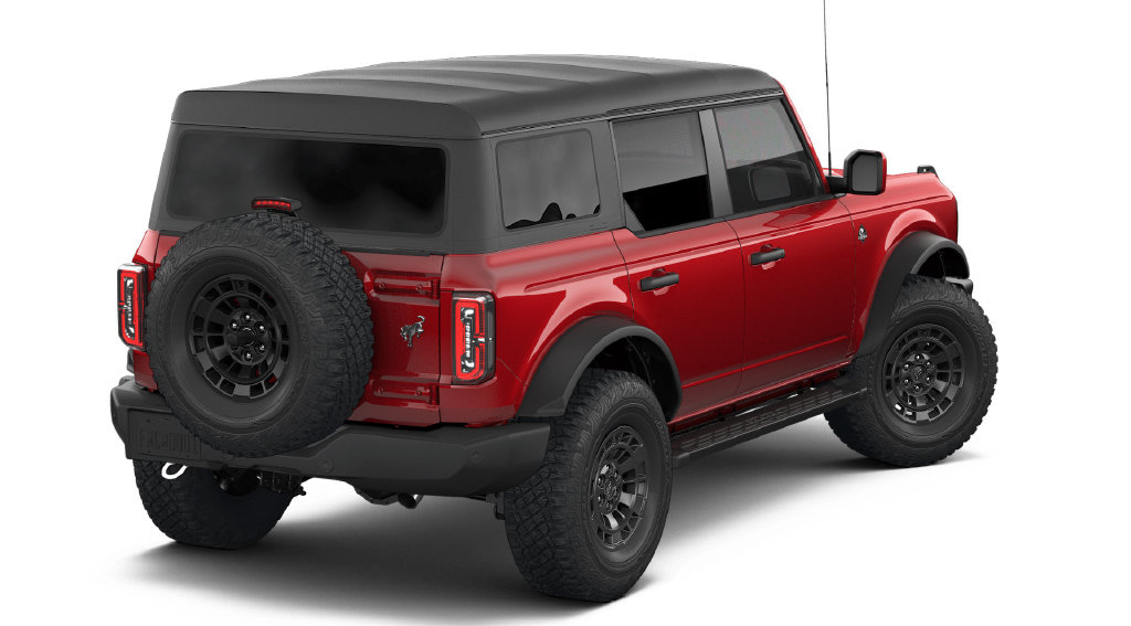 New 2026 Ford Bronco Outer Banks SUV