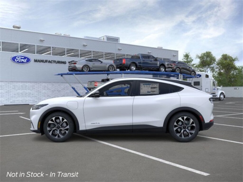 New 2025 Ford Mustang Mach-E Select SUV