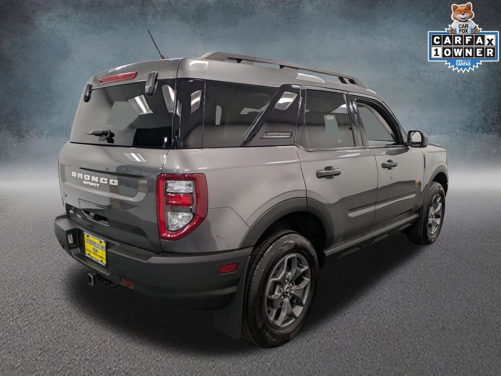 Used 2022 Ford Bronco Sport Badlands SUV