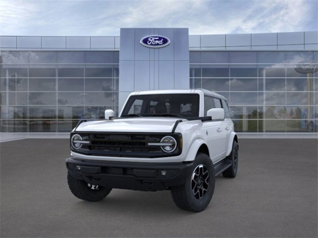 New 2025 Ford Bronco Outer Banks SUV
