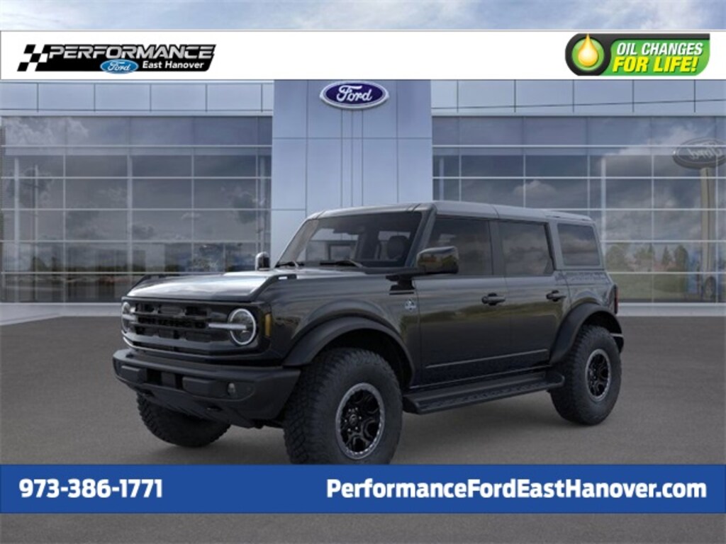 New 2025 Ford Bronco Outer Banks SUV
