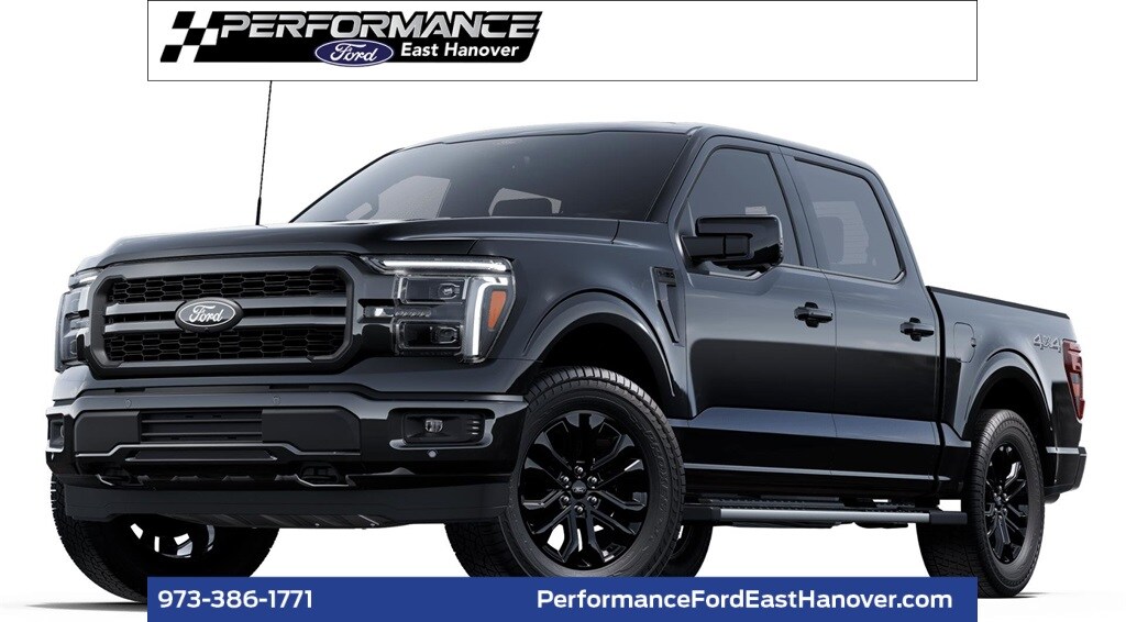 New 2025 Ford F-150 Lariat Truck SuperCrew Cab
