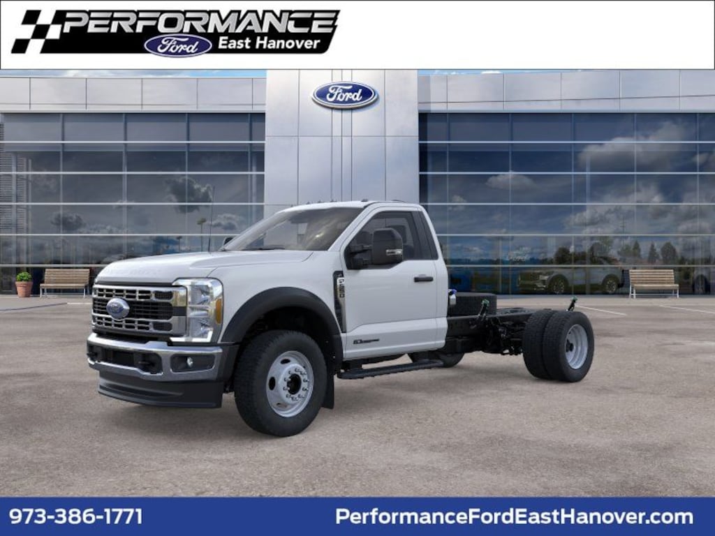 New 2026 Ford F-550 Chassis Truck Regular Cab