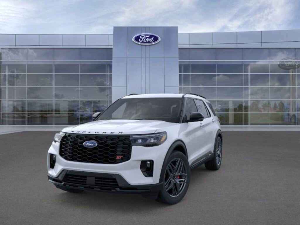 New 2026 Ford Explorer ST SUV