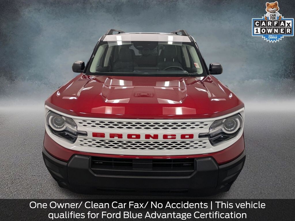 Certified 2025 Ford Bronco Sport Heritage SUV