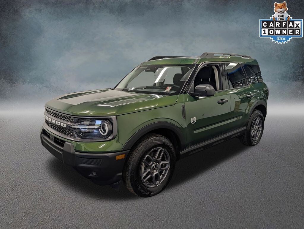 Used 2025 Ford Bronco Sport Big Bend SUV