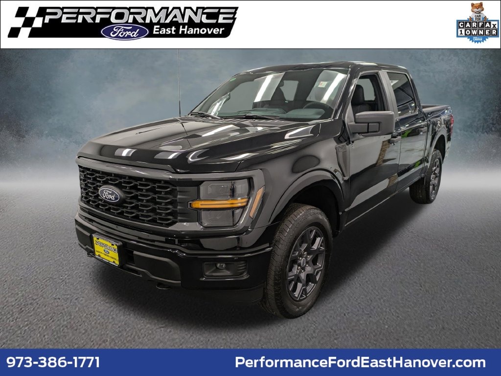 Certified 2026 Ford F-150 STX Truck SuperCrew Cab