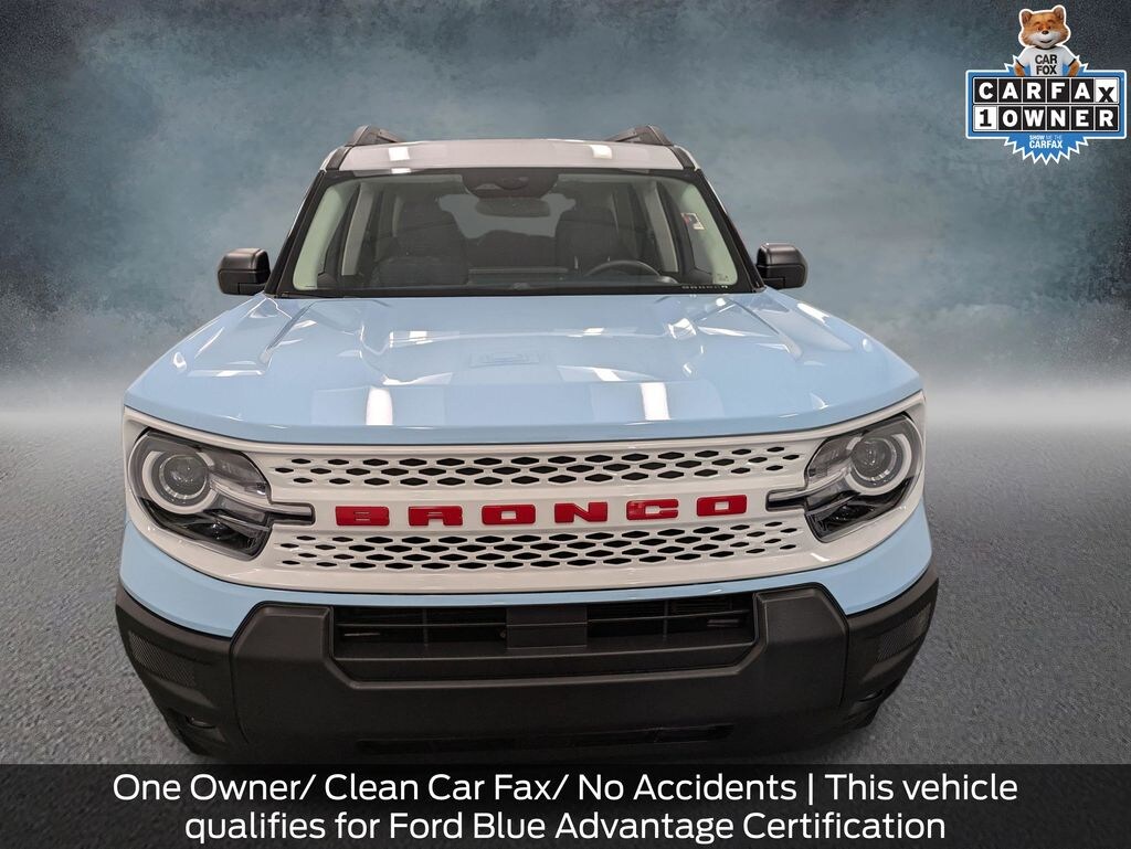 Certified 2025 Ford Bronco Sport Heritage SUV
