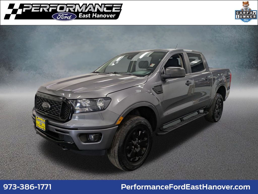 2023 Ford Ranger Truck SuperCrew 