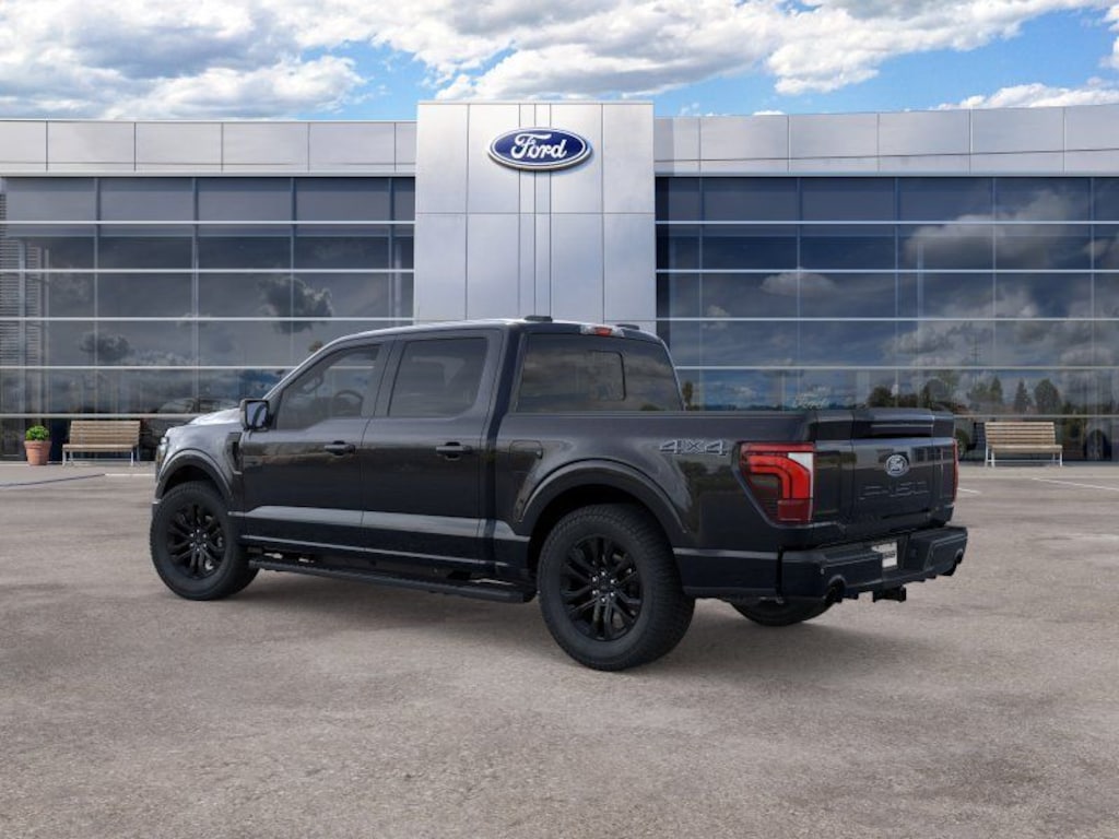 New 2026 Ford F-150 Lariat Truck SuperCrew Cab