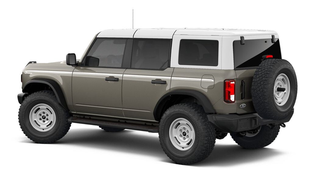 New 2026 Ford Bronco Heritage Edition SUV