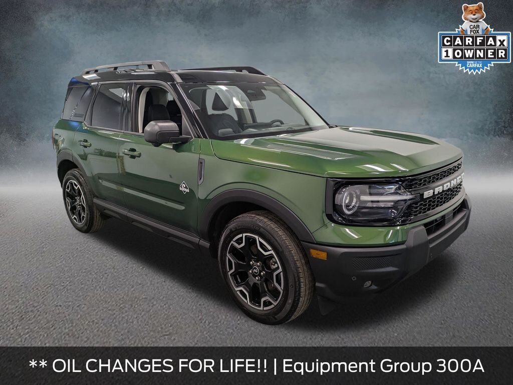 Certified 2025 Ford Bronco Sport Outer Banks SUV