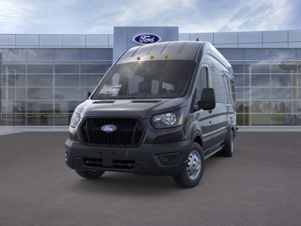 New 2026 Ford Transit-350 Passenger Wagon High Roof HD Ext. Van