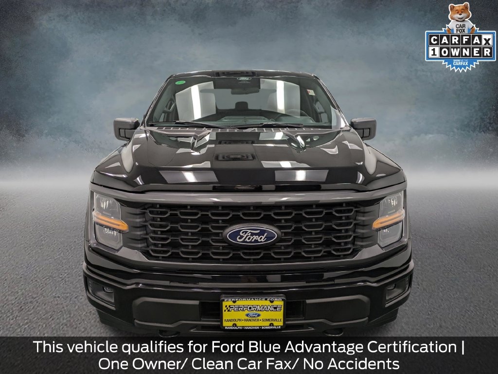 Certified 2026 Ford F-150 STX Truck SuperCrew Cab