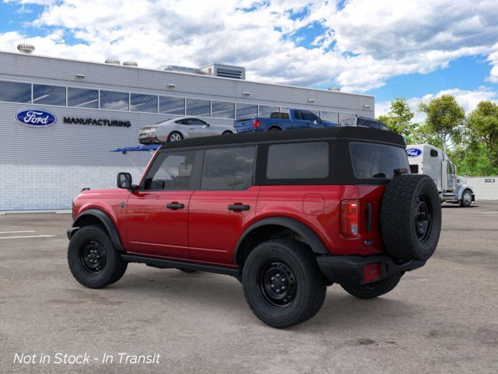 New 2026 Ford Bronco Big Bend SUV
