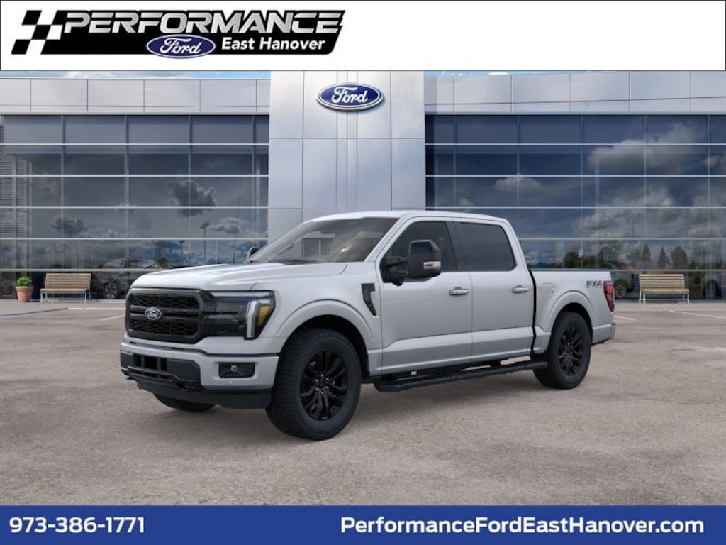 New 2025 Ford F-150 Lariat Truck SuperCrew Cab