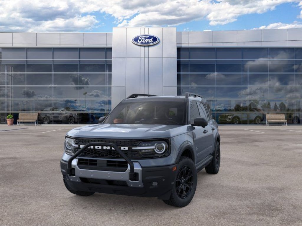 New 2026 Ford Bronco Sport Outer Banks SUV