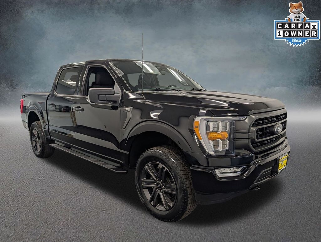 Used 2023 Ford F-150 Truck SuperCrew Cab