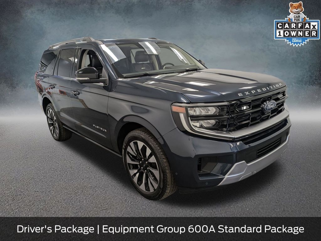 Certified 2025 Ford Expedition Platinum SUV
