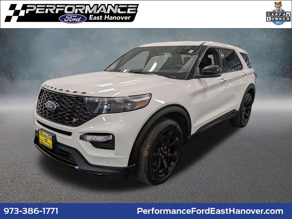 Certified 2022 Ford Explorer ST SUV
