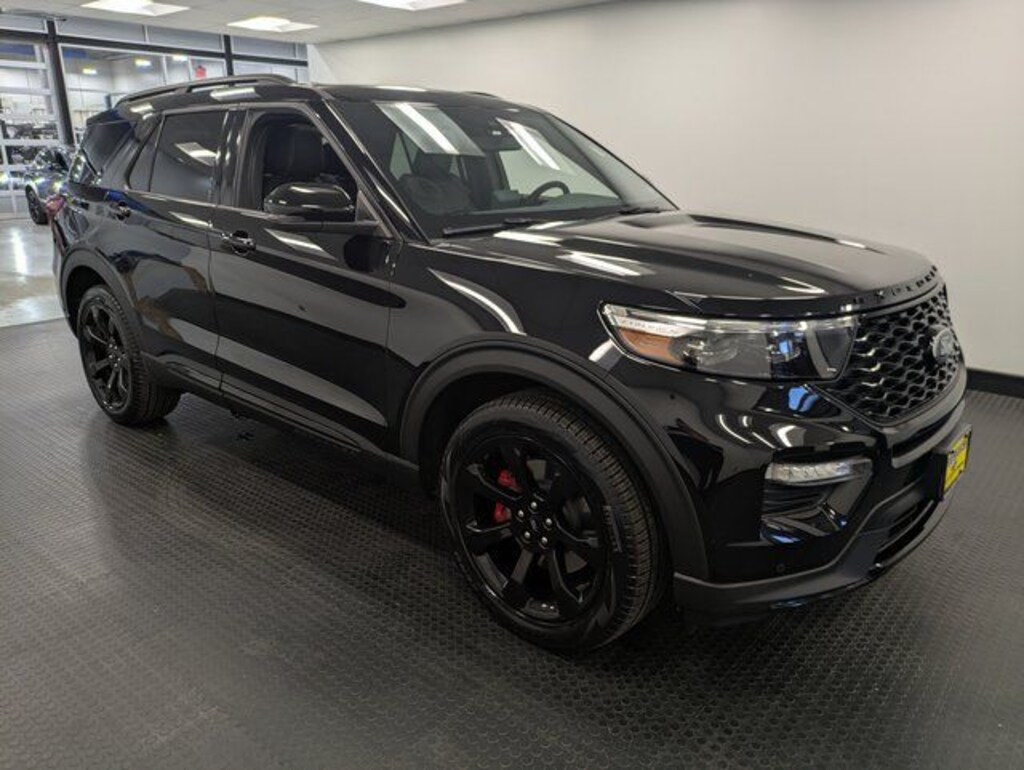 Certified 2023 Ford Explorer ST SUV