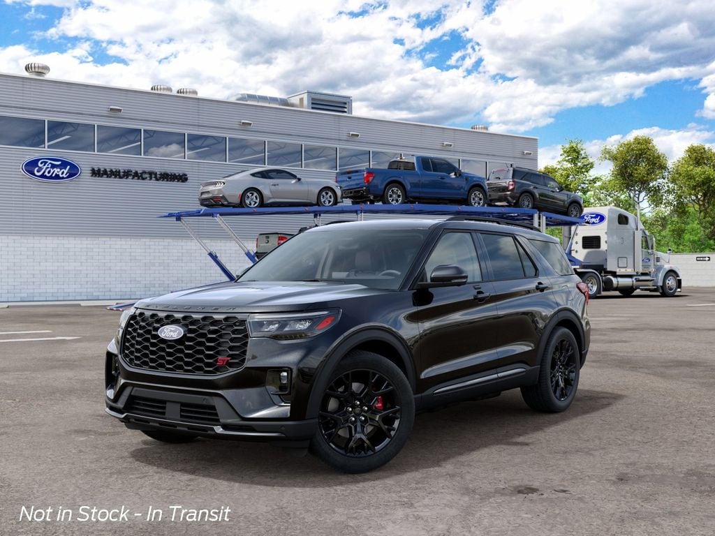 New 2027 Ford Explorer ST SUV