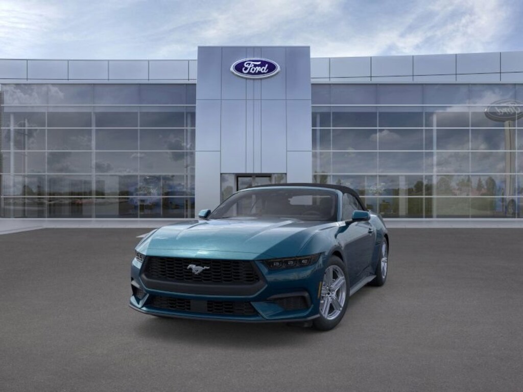 New 2026 Ford Mustang Convertible