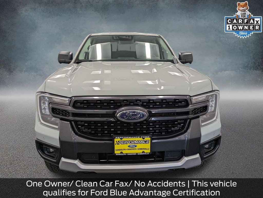 Certified 2024 Ford Ranger XLT Truck SuperCrew