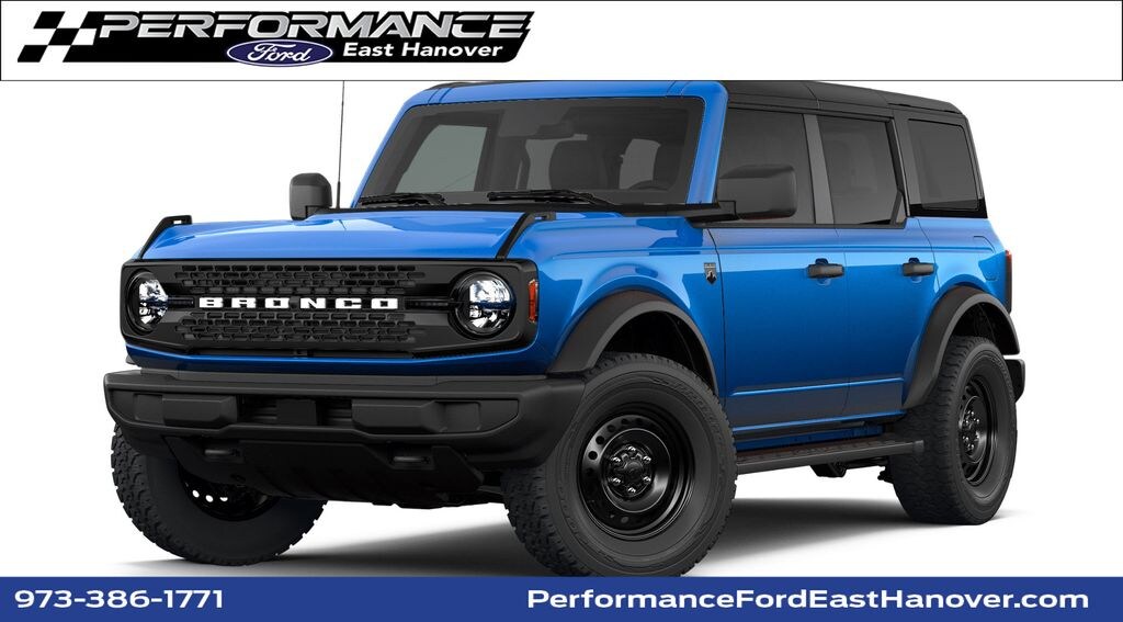 New 2026 Ford Bronco Big Bend SUV