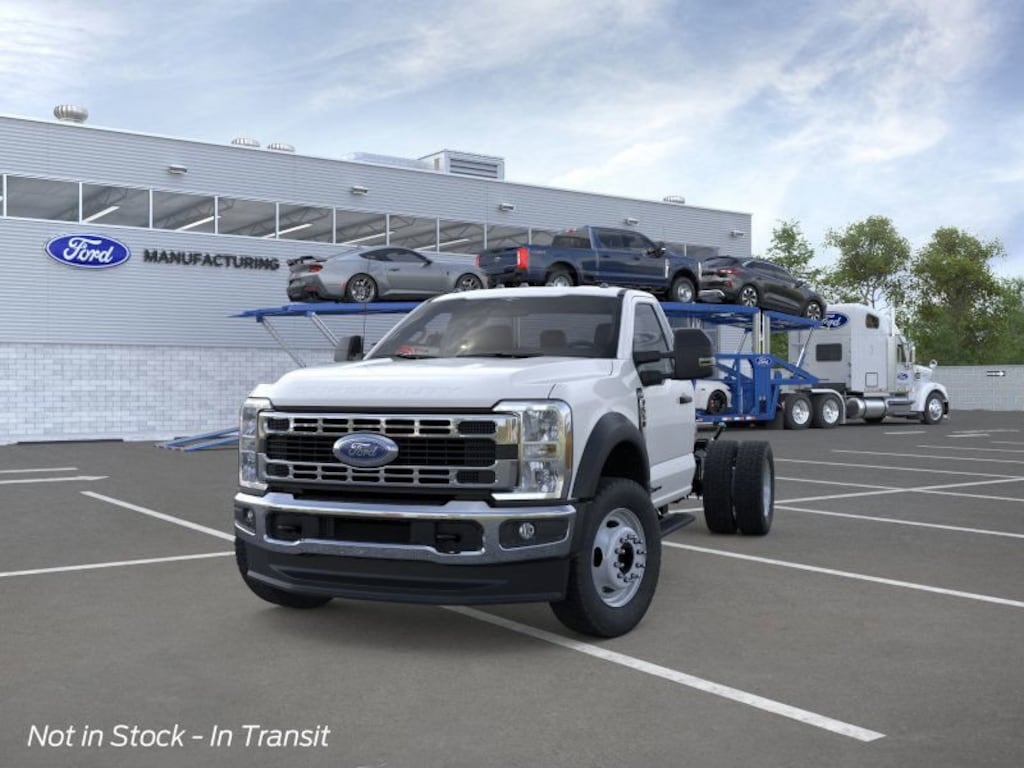 New 2026 Ford F-550 Chassis Truck Regular Cab