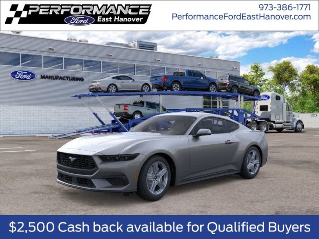 New 2026 Ford Mustang Coupe