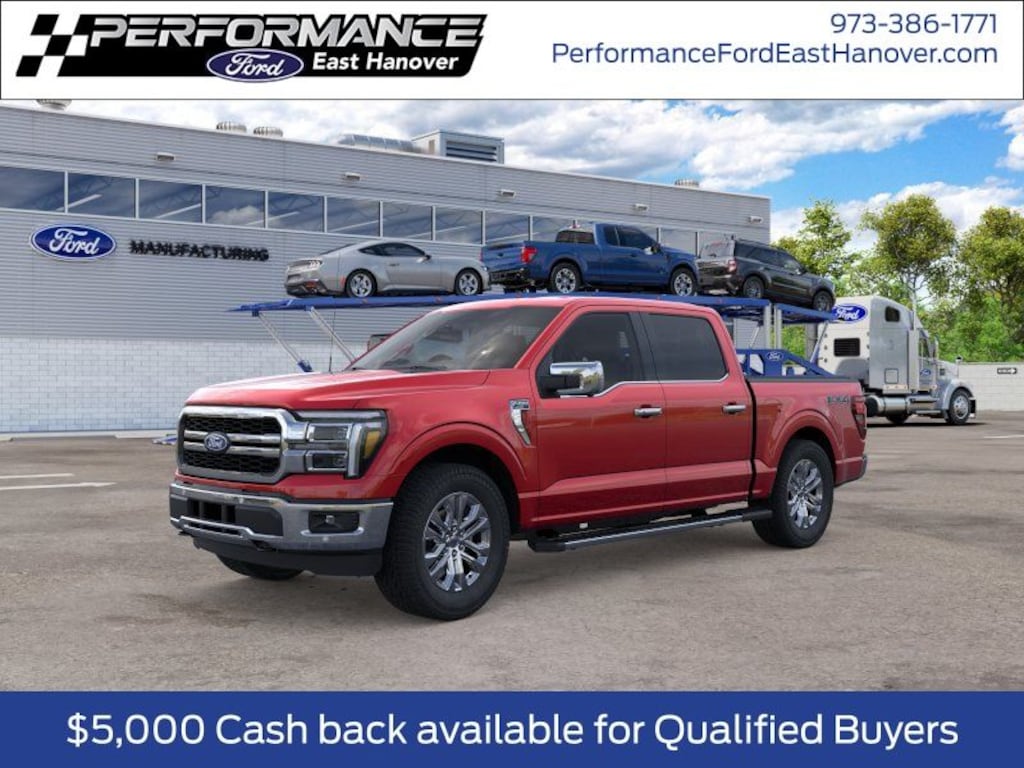New 2026 Ford F-150 Lariat Truck SuperCrew Cab