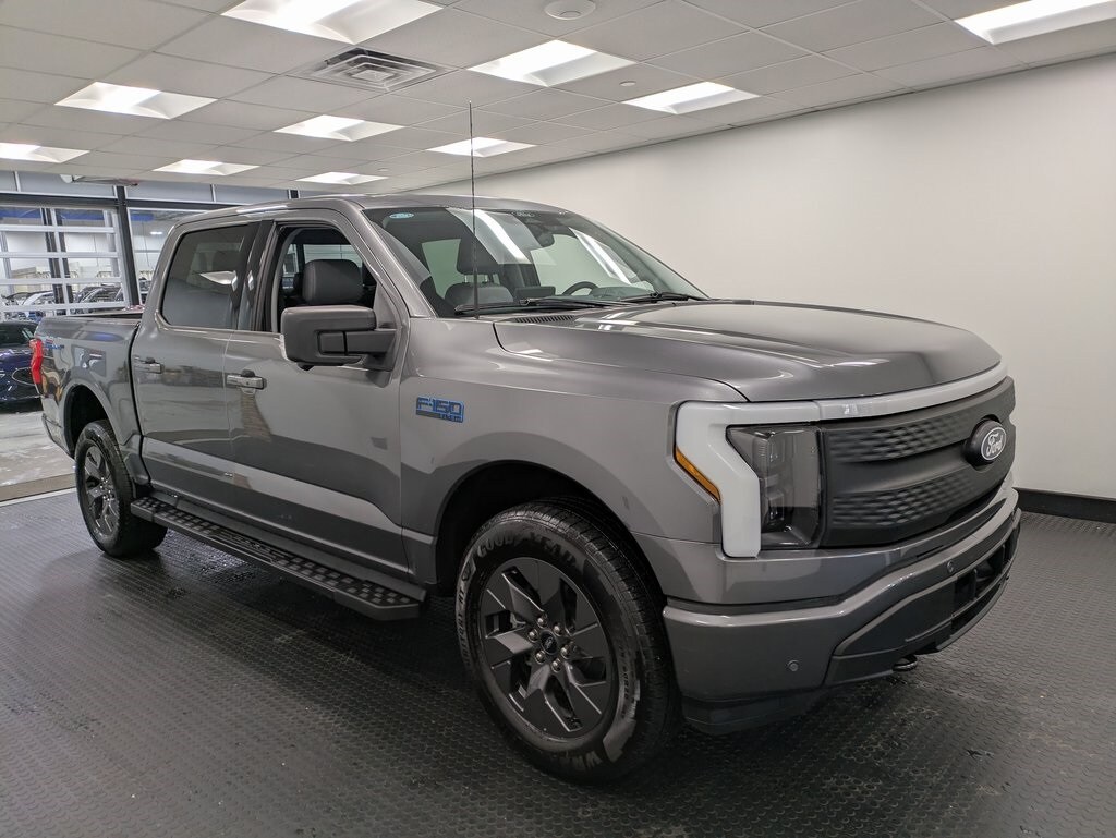 Used 2025 Ford F-150 Lightning Flash Truck SuperCrew Cab