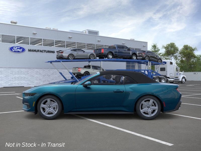 2026 Ford Mustang EcoBoost Convertible photo 2
