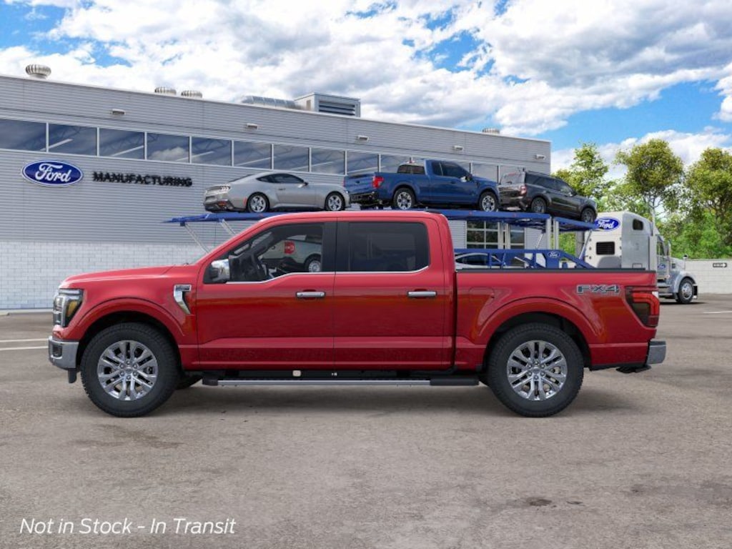 New 2026 Ford F-150 Lariat Truck SuperCrew Cab