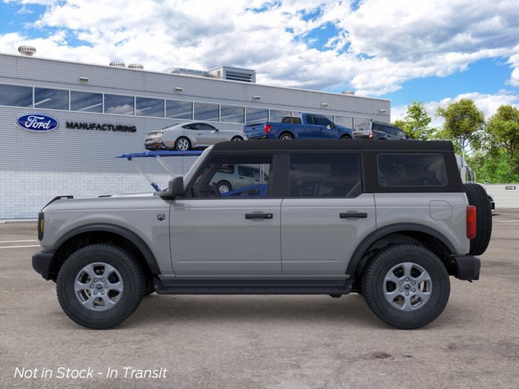 New 2026 Ford Bronco Big Bend SUV