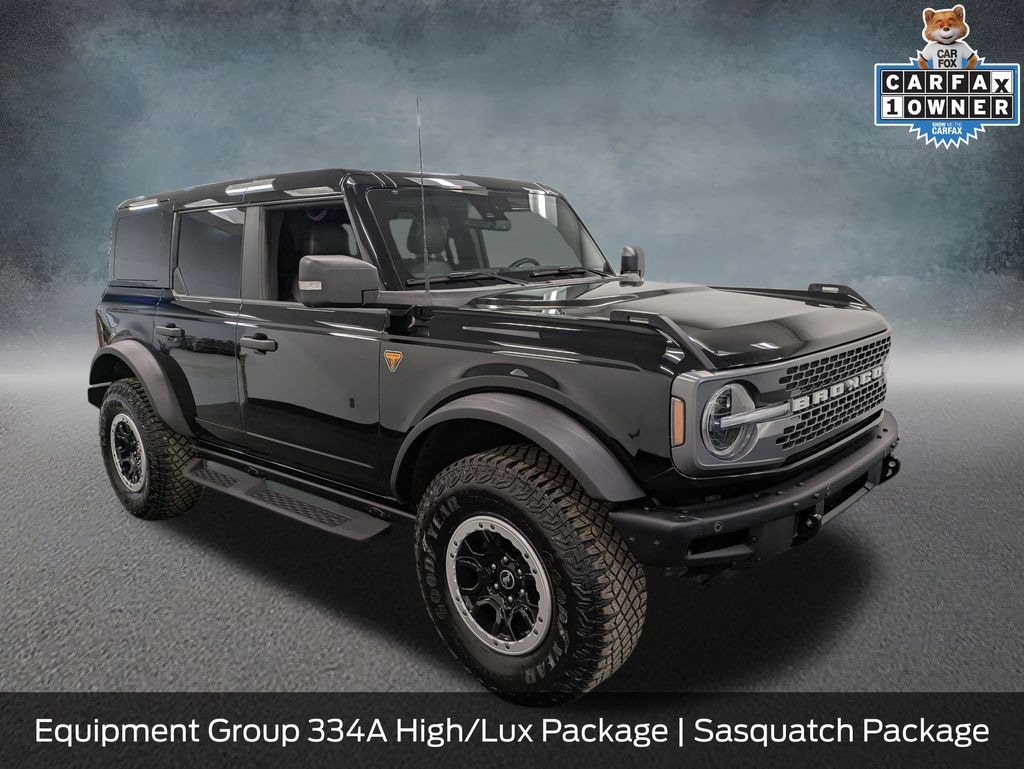 Certified 2024 Ford Bronco Badlands SUV