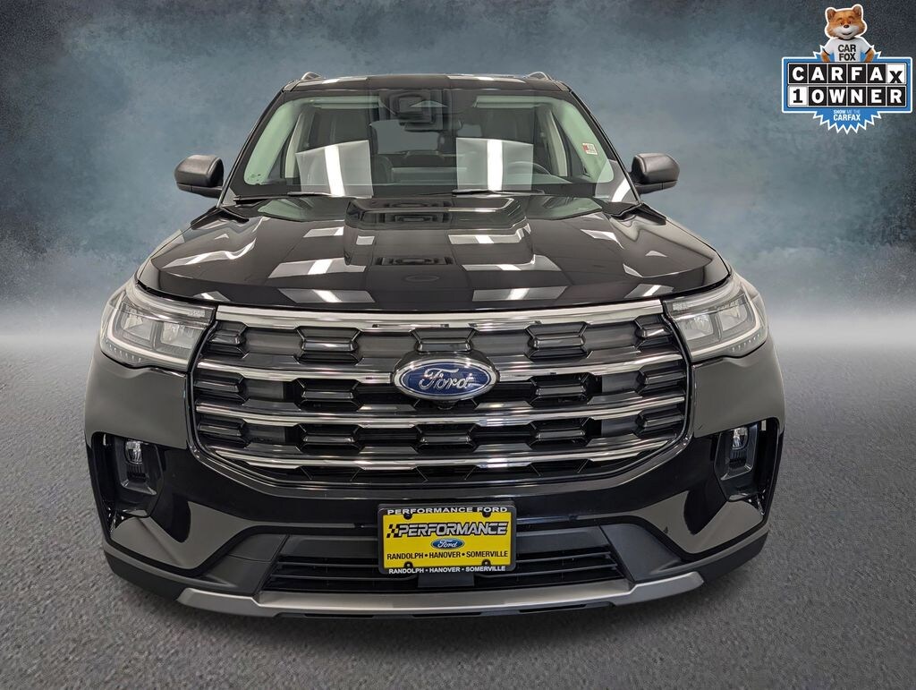 Used 2025 Ford Explorer Active SUV