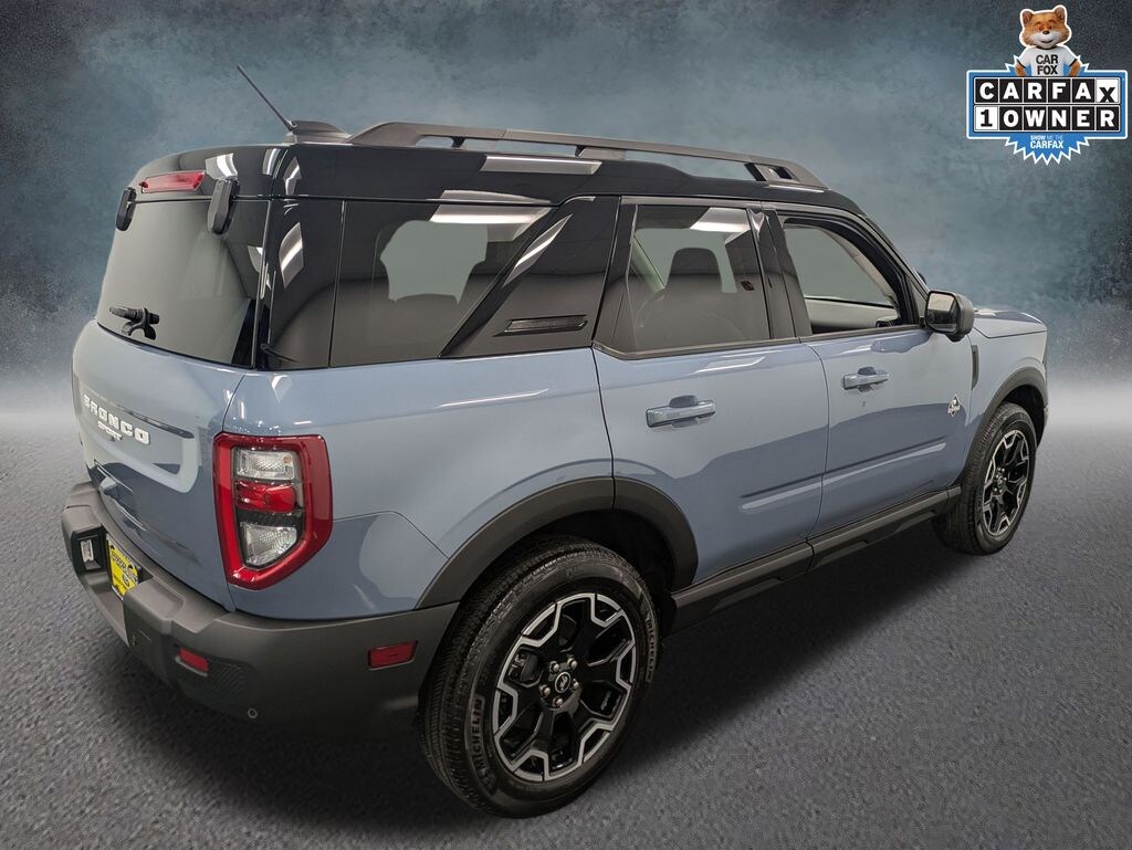 Used 2025 Ford Bronco Sport Outer Banks SUV