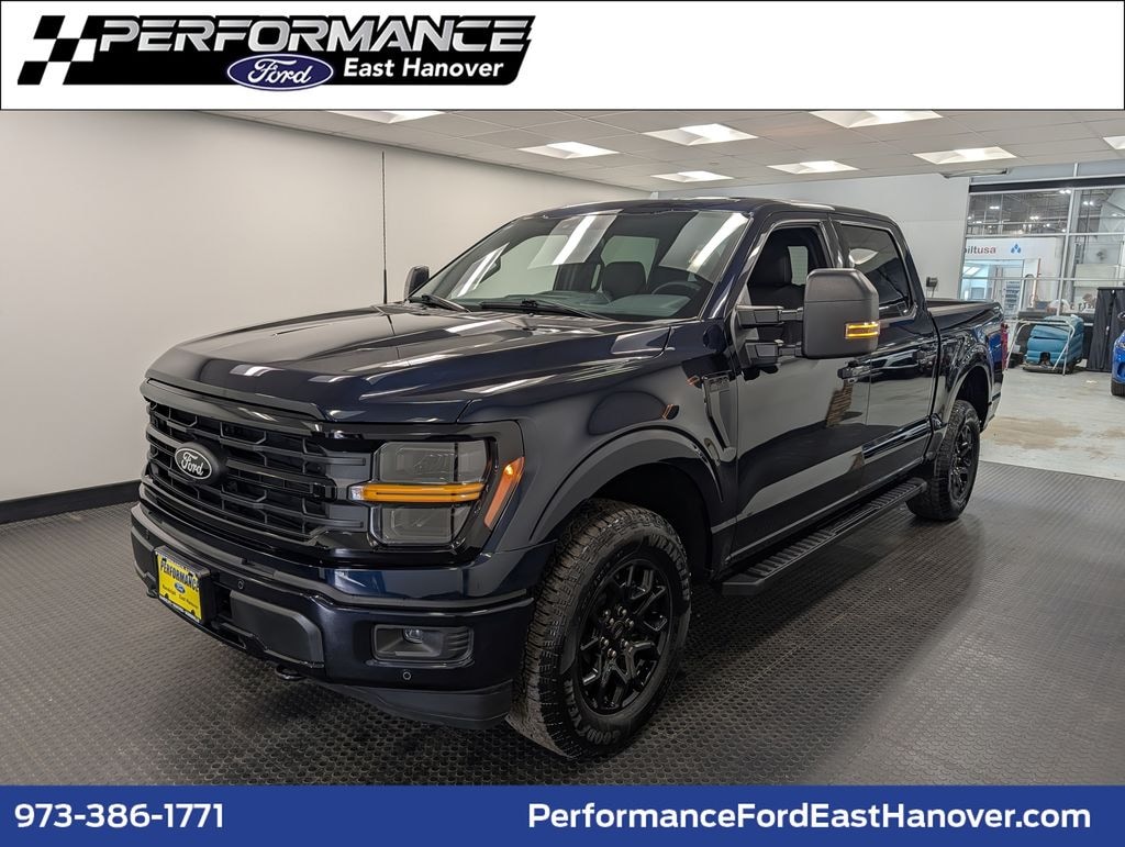 Used 2025 Ford F-150 XLT Truck SuperCrew Cab