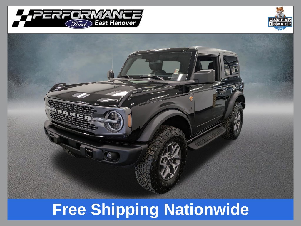 2025 Ford Bronco 2-Door
