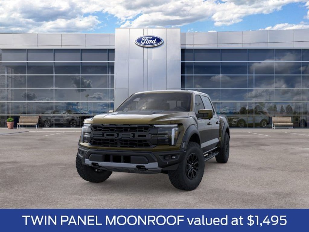 New 2026 Ford F-150 Hennessey VelociRaptor 600 Truck SuperCrew Cab