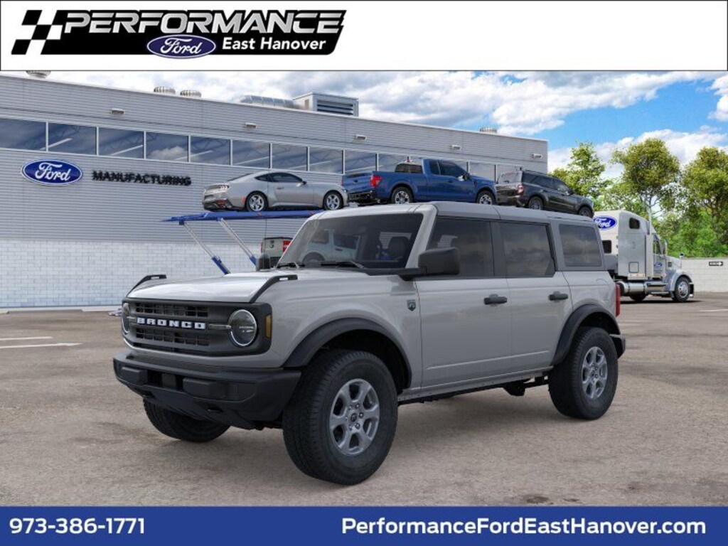 New 2026 Ford Bronco Big Bend SUV