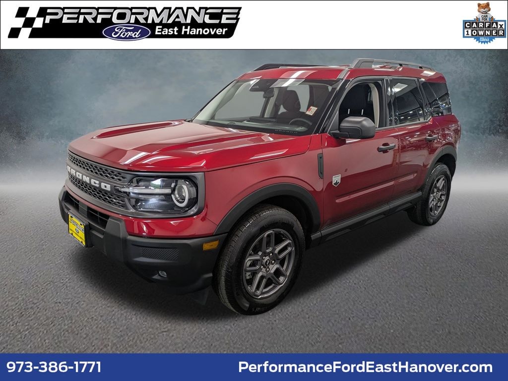Used 2025 Ford Bronco Sport Big Bend SUV