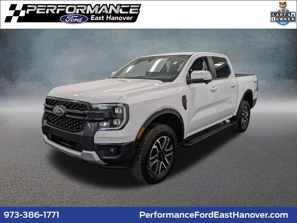 Certified 2024 Ford Ranger Lariat Truck SuperCrew