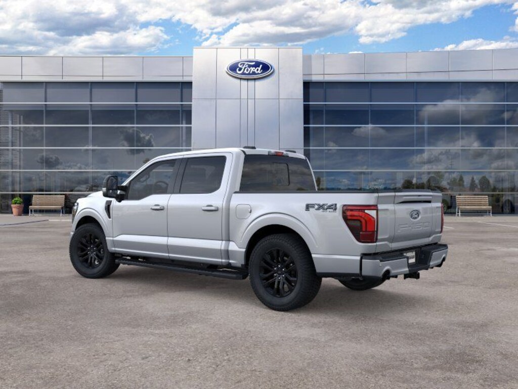 New 2025 Ford F-150 Lariat Truck SuperCrew Cab