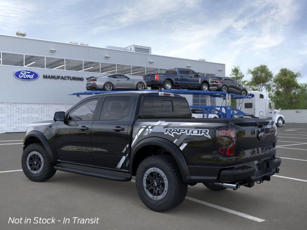 New 2025 Ford Ranger Raptor Truck SuperCrew