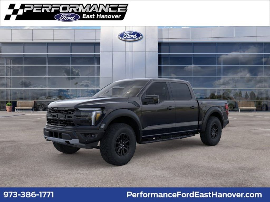 New 2026 Ford F-150 Raptor Truck SuperCrew Cab